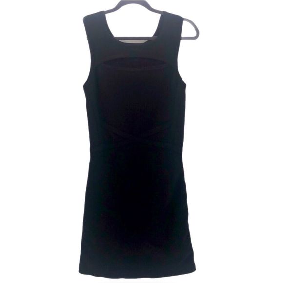 LOVE at FIRST SIGHT Crewneck bandage mini dress - Picture 1 of 5